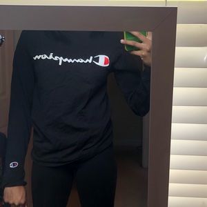 Champions Long sleeve t shirt size S
